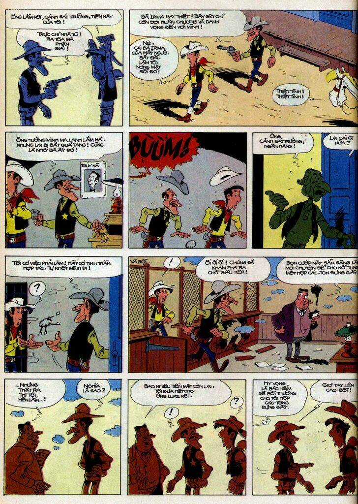 Lucky Luke Chapter 10 trang 5