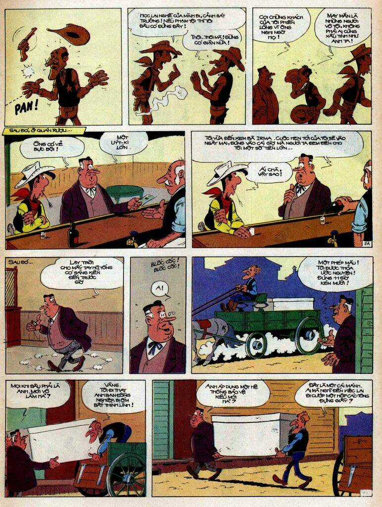 Lucky Luke Chapter 10 trang 6