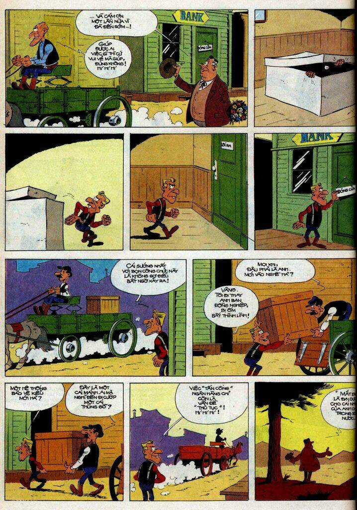 Lucky Luke Chapter 10 trang 7