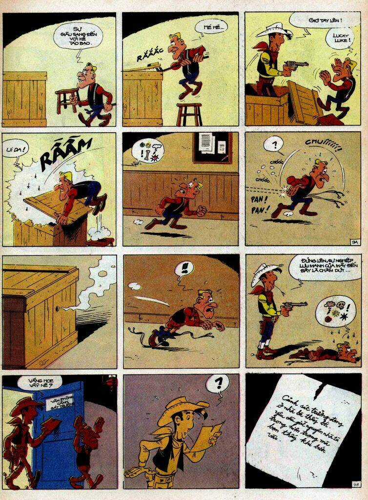 Lucky Luke Chapter 10 trang 8