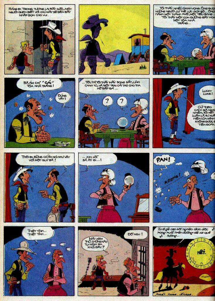 Lucky Luke Chapter 10 trang 9