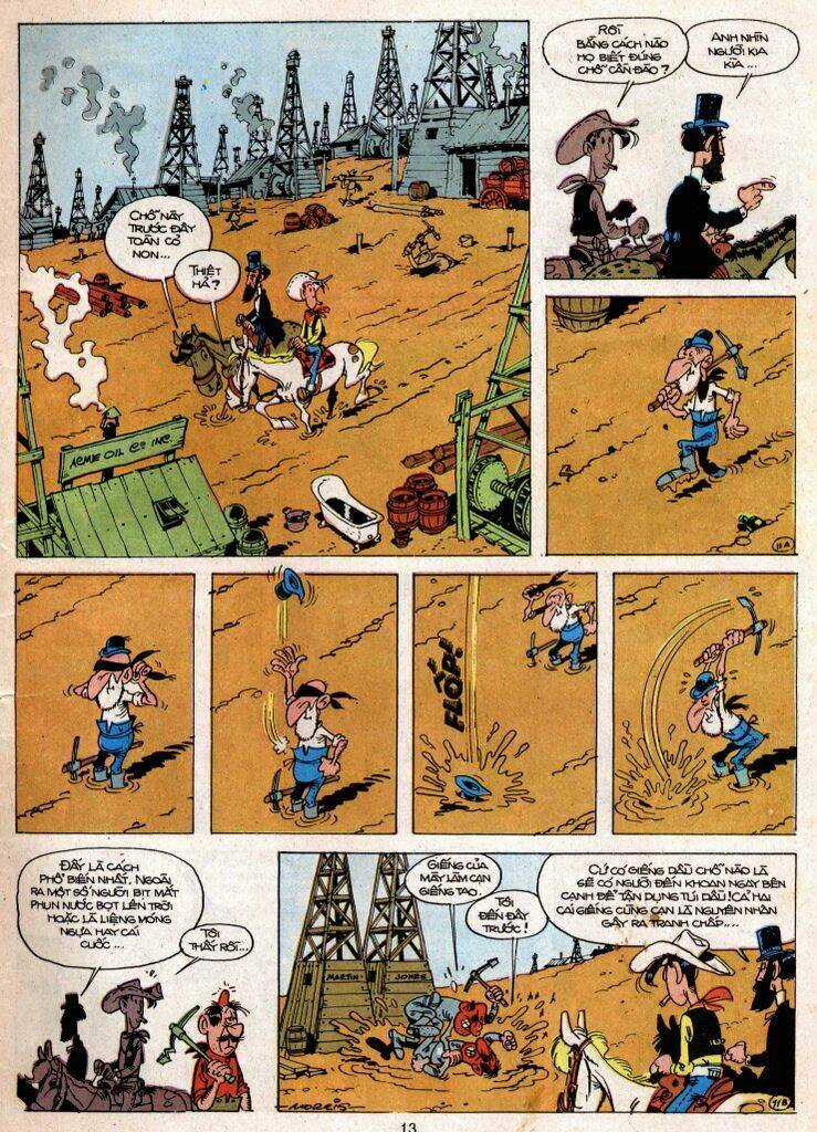 Lucky Luke Chapter 11 trang 10