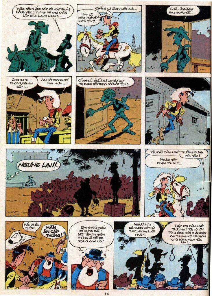 Lucky Luke Chapter 11 trang 11
