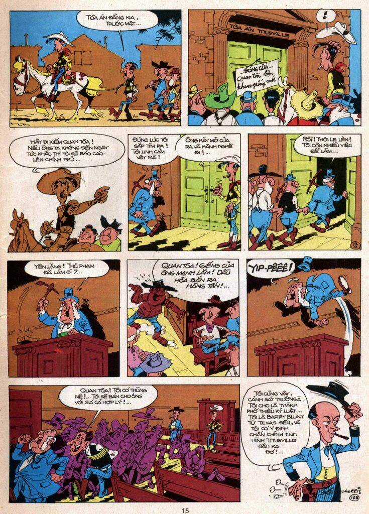 Lucky Luke Chapter 11 trang 12