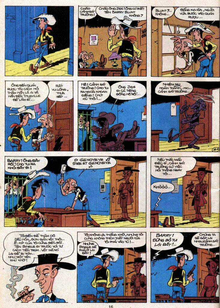 Lucky Luke Chapter 11 trang 13
