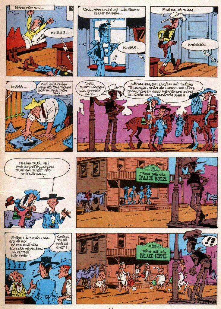 Lucky Luke Chapter 11 trang 14