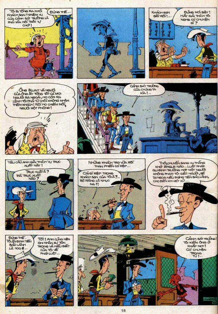 Lucky Luke Chapter 11 trang 15