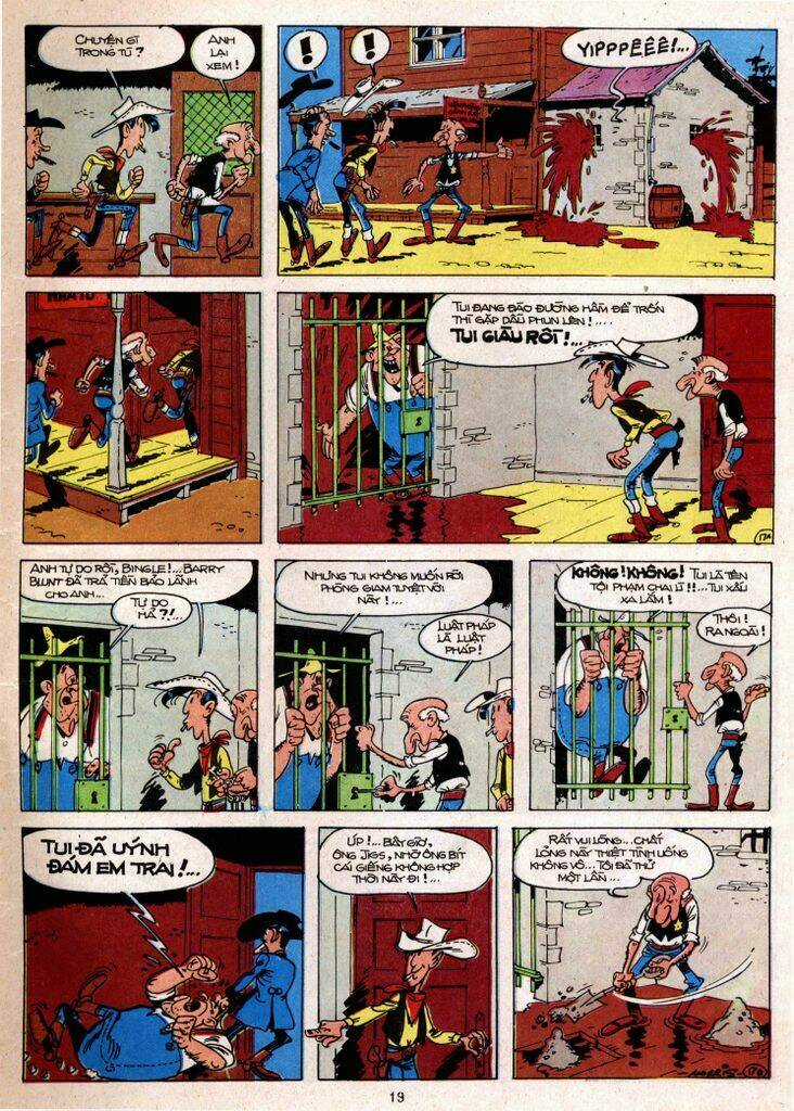 Lucky Luke Chapter 11 trang 16