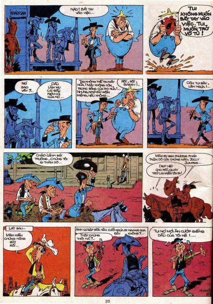 Lucky Luke Chapter 11 trang 17