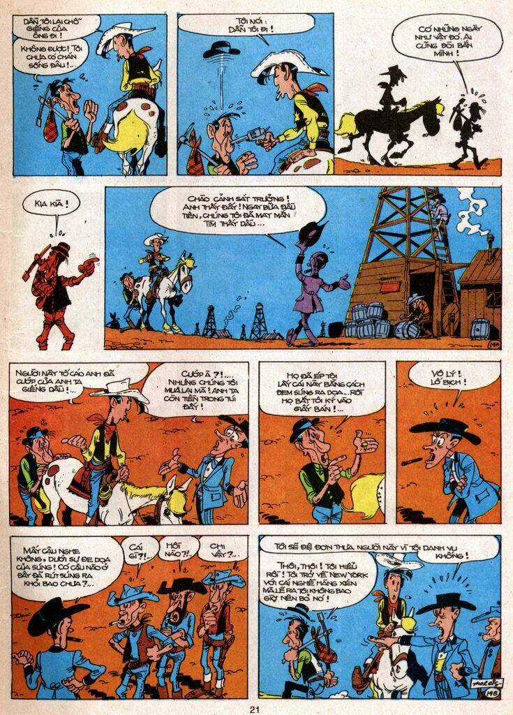 Lucky Luke Chapter 11 trang 18