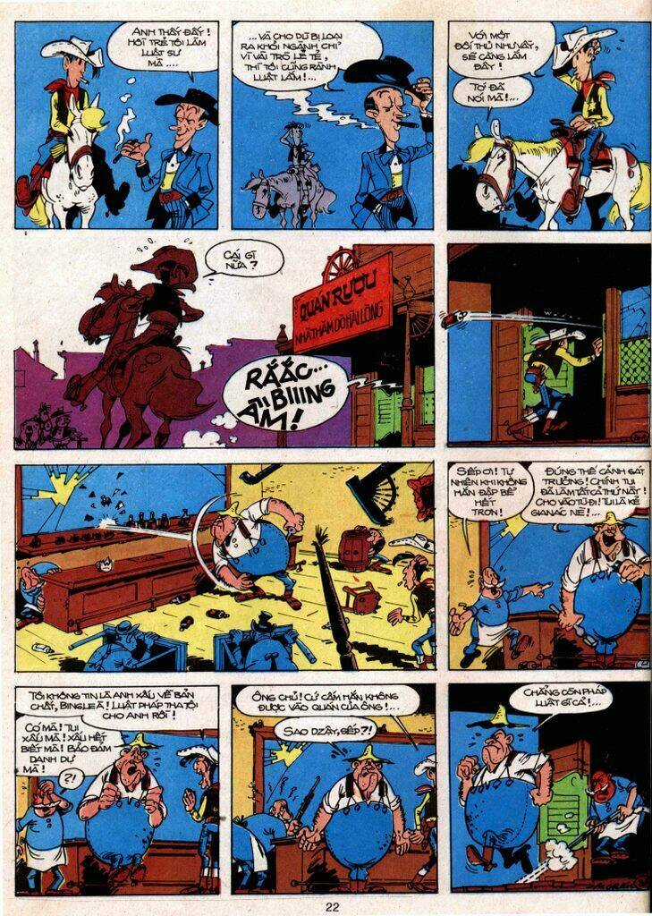Lucky Luke Chapter 11 trang 19