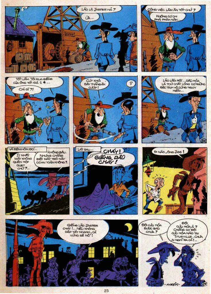 Lucky Luke Chapter 11 trang 20