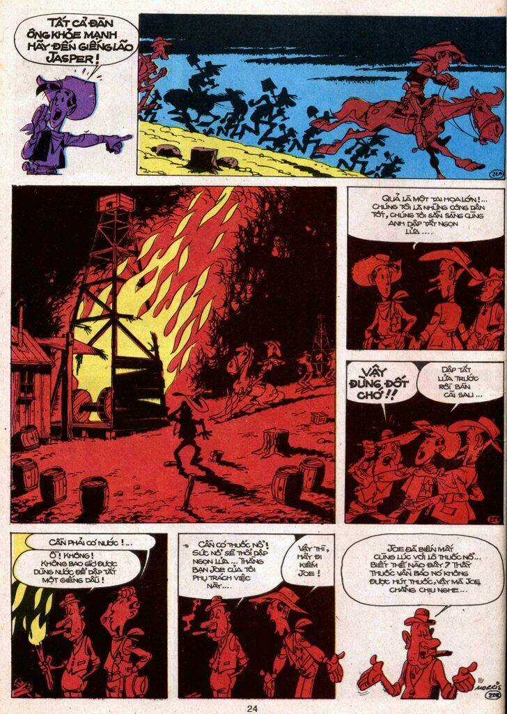 Lucky Luke Chapter 11 trang 21