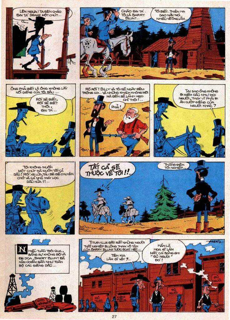 Lucky Luke Chapter 11 trang 24