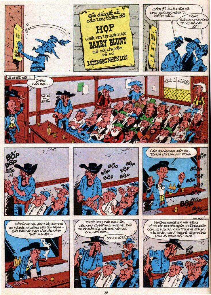 Lucky Luke Chapter 11 trang 25
