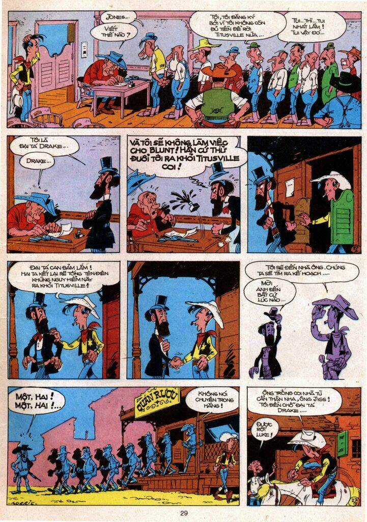 Lucky Luke Chapter 11 trang 26