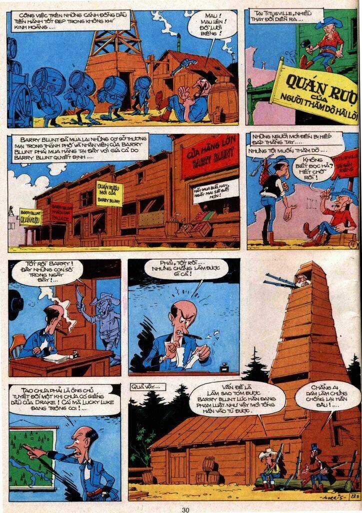 Lucky Luke Chapter 11 trang 27