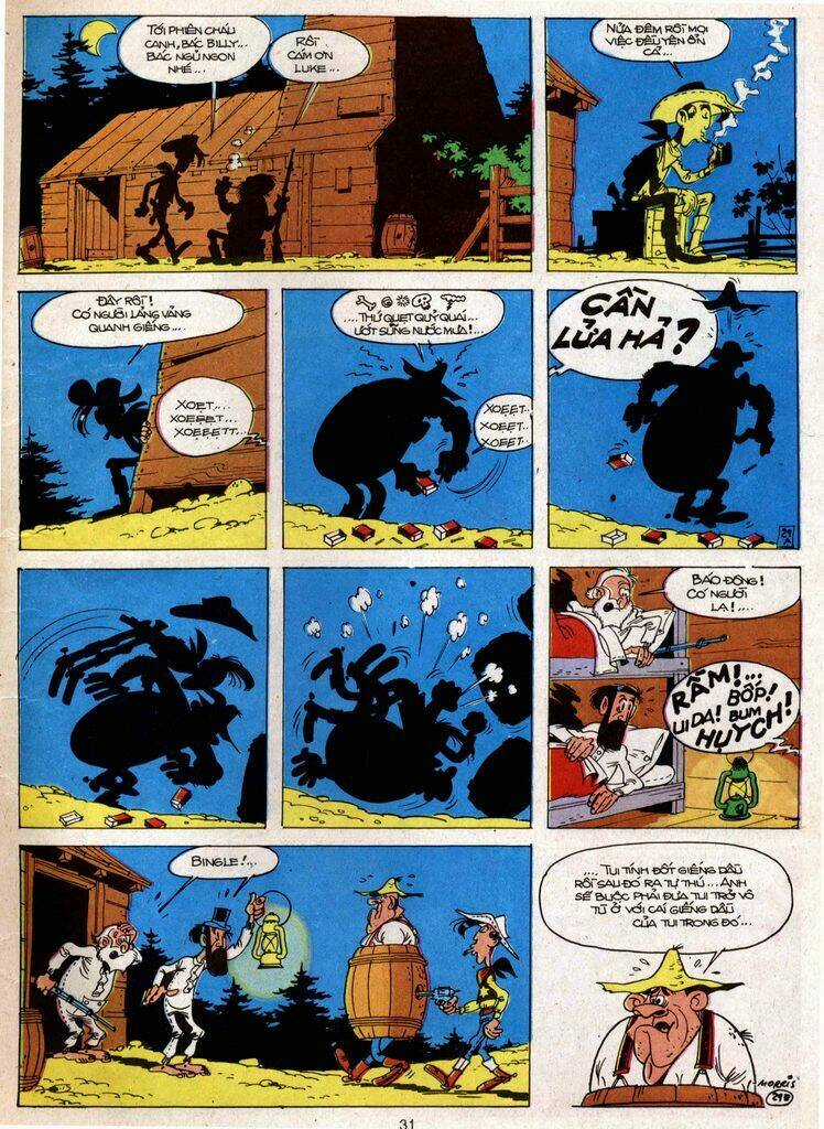 Lucky Luke Chapter 11 trang 28