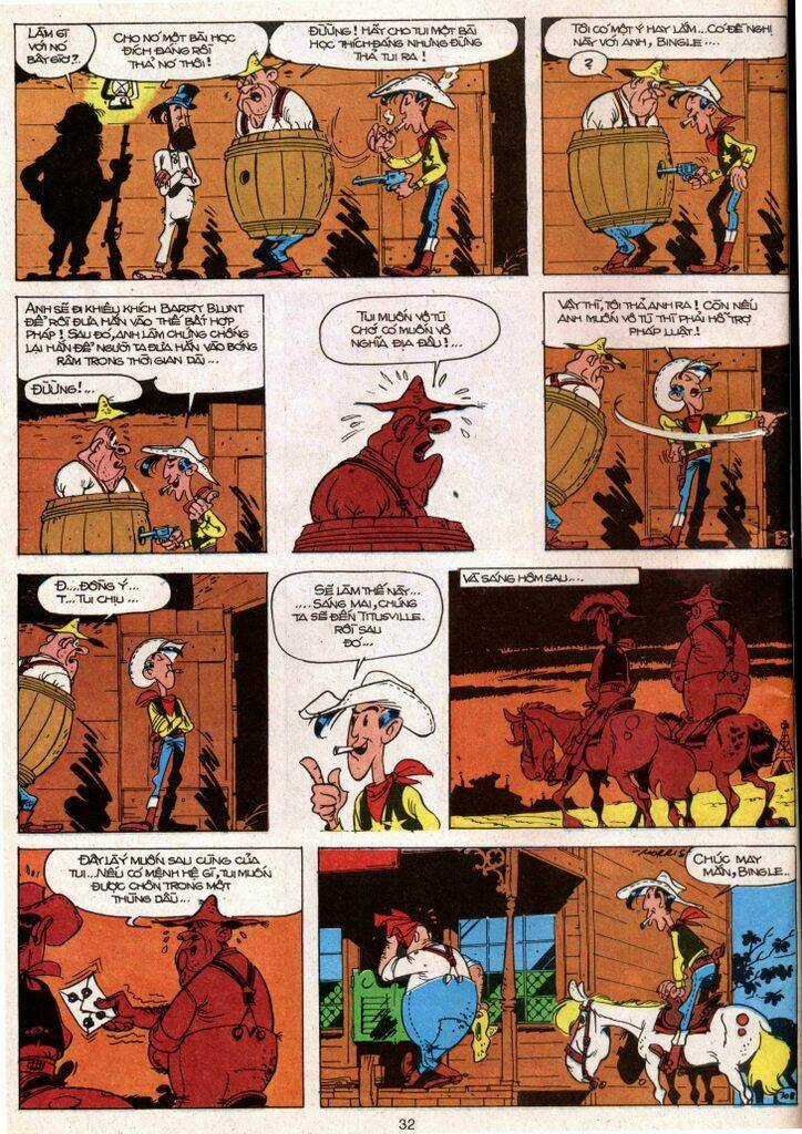 Lucky Luke Chapter 11 trang 29