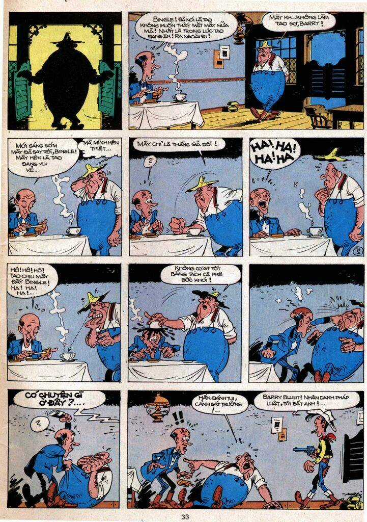 Lucky Luke Chapter 11 trang 30