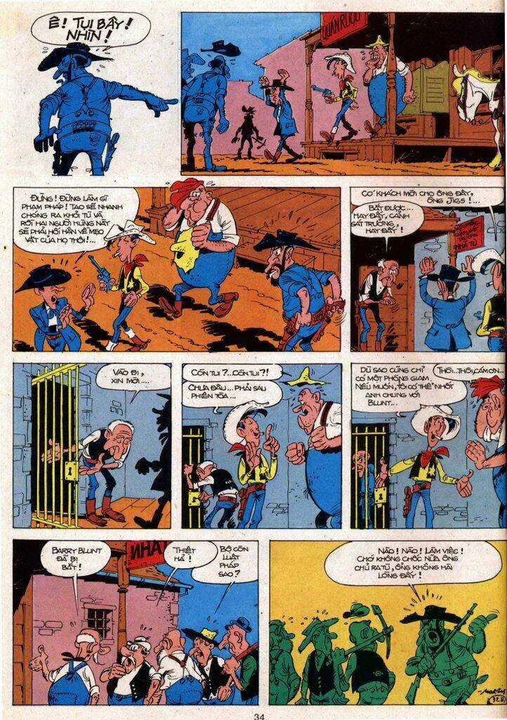 Lucky Luke Chapter 11 trang 31