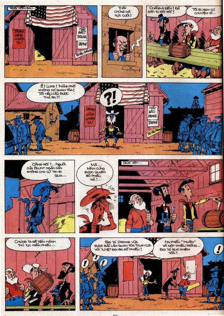 Lucky Luke Chapter 11 trang 33