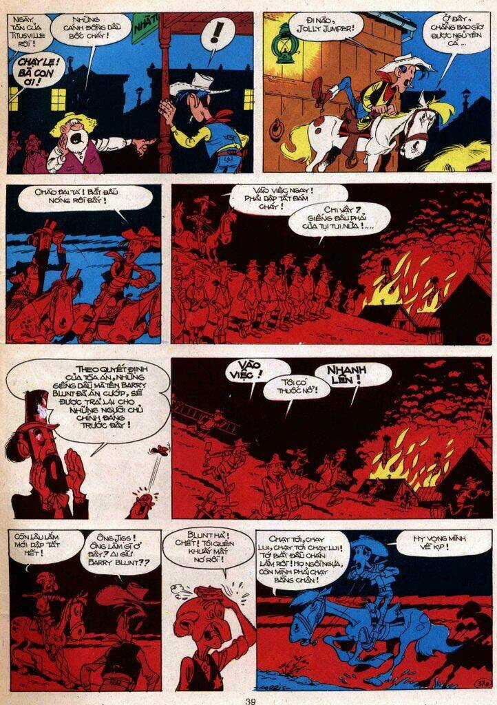 Lucky Luke Chapter 11 trang 36