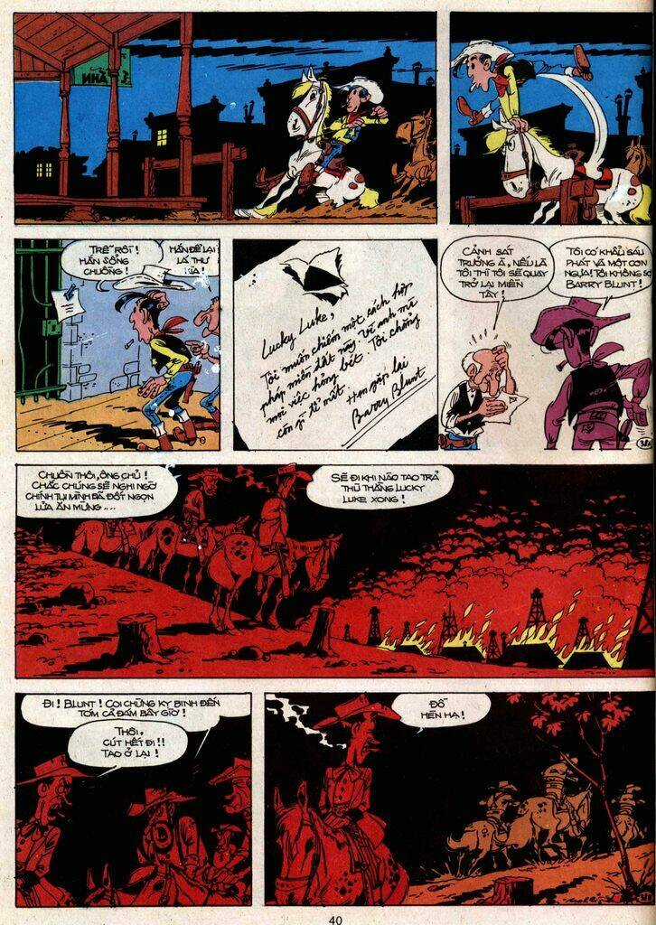 Lucky Luke Chapter 11 trang 37