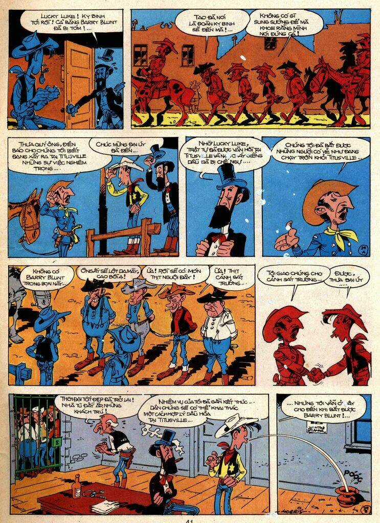Lucky Luke Chapter 11 trang 38