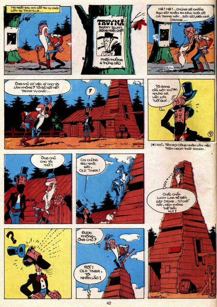 Lucky Luke Chapter 11 trang 39