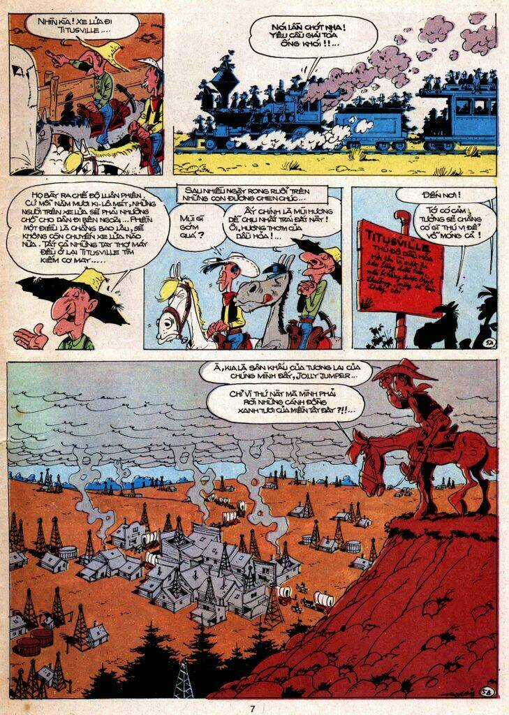 Lucky Luke Chapter 11 trang 4