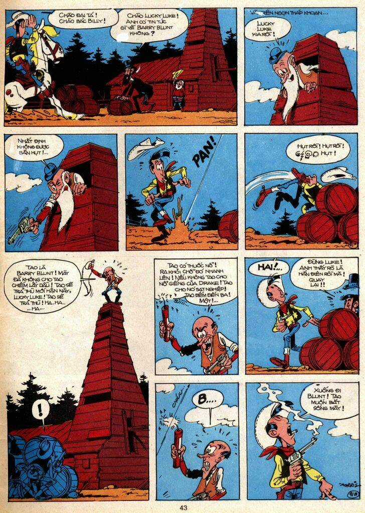 Lucky Luke Chapter 11 trang 40