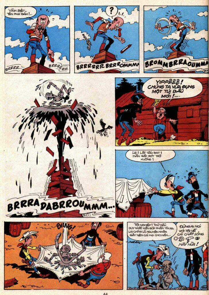 Lucky Luke Chapter 11 trang 41