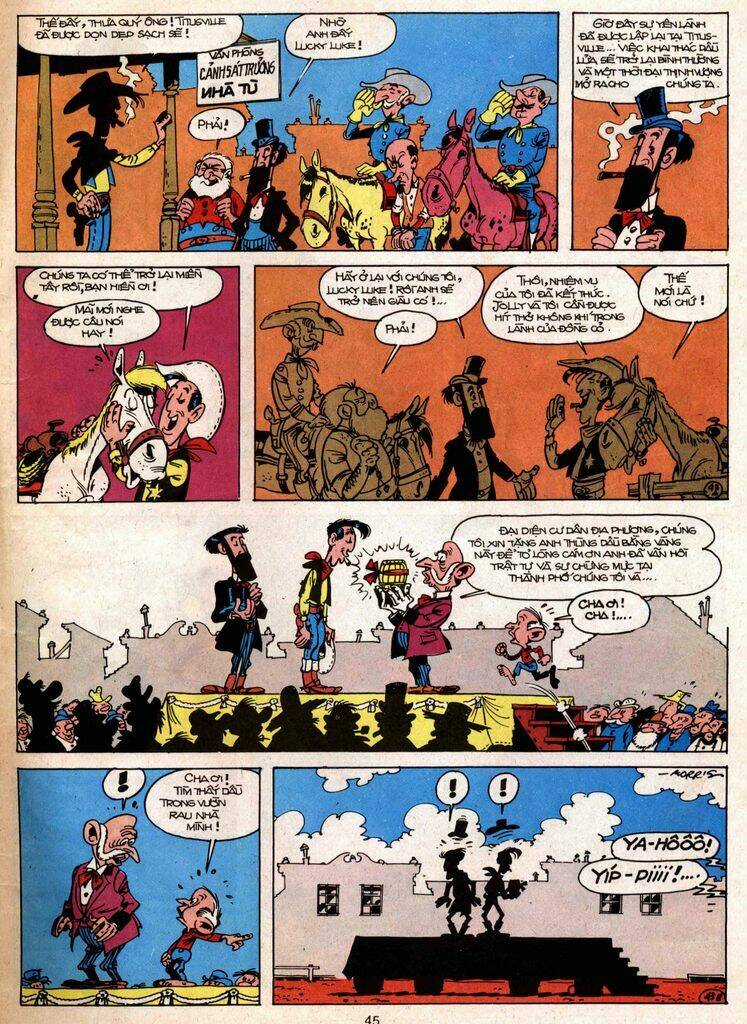 Lucky Luke Chapter 11 trang 42