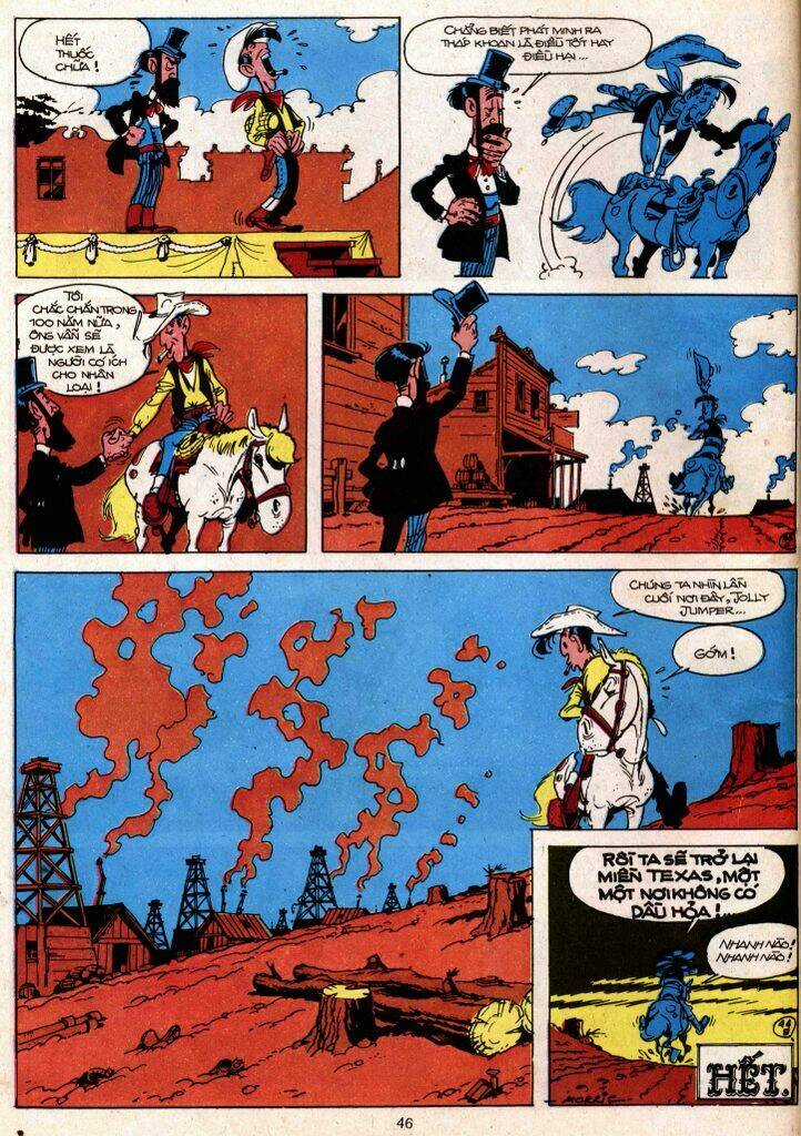 Lucky Luke Chapter 11 trang 43