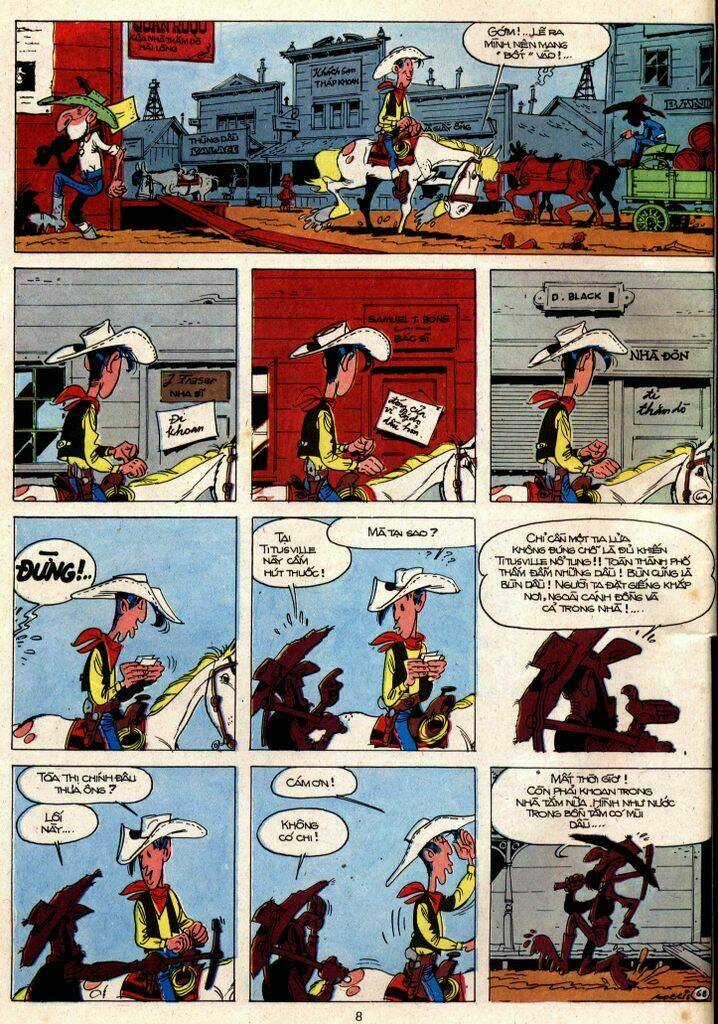Lucky Luke Chapter 11 trang 5