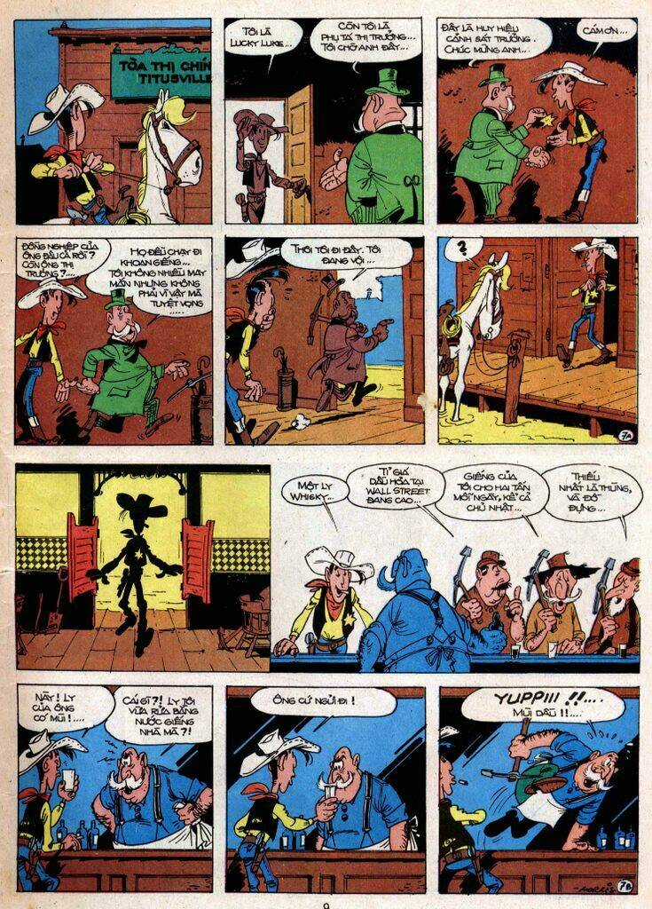 Lucky Luke Chapter 11 trang 6