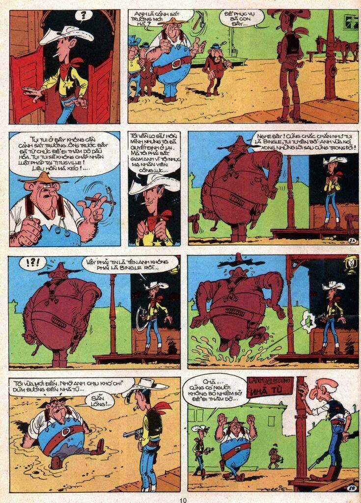 Lucky Luke Chapter 11 trang 7