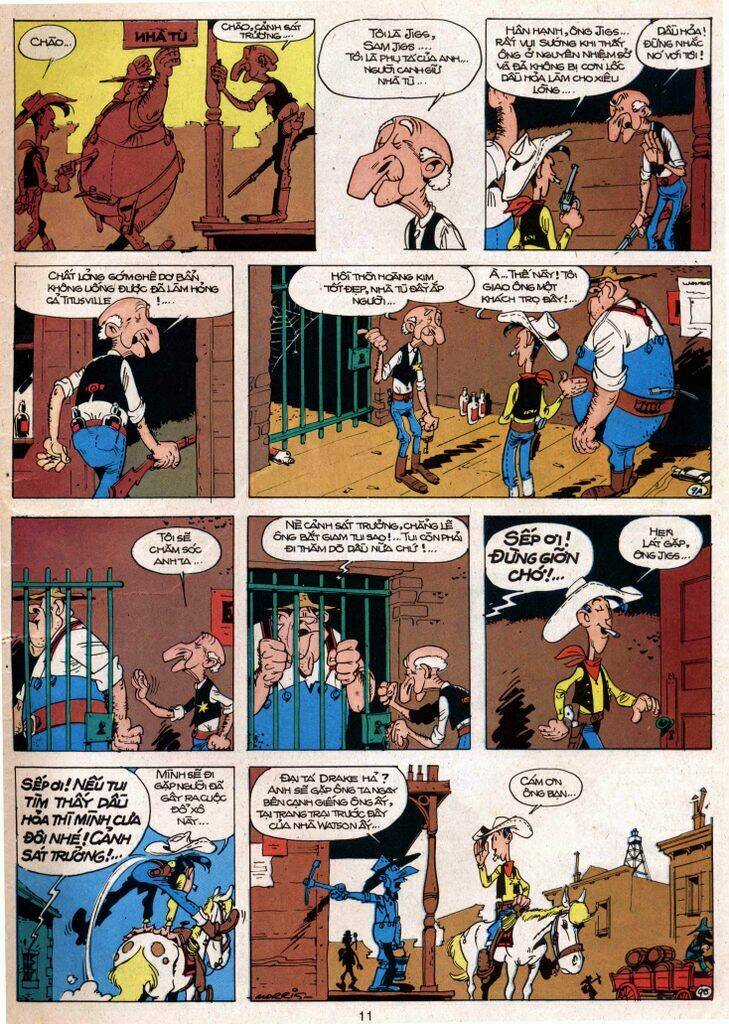 Lucky Luke Chapter 11 trang 8