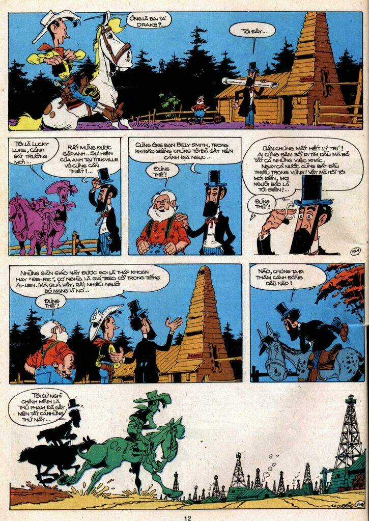 Lucky Luke Chapter 11 trang 9