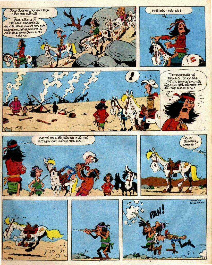 Lucky Luke Chapter 12 trang 10