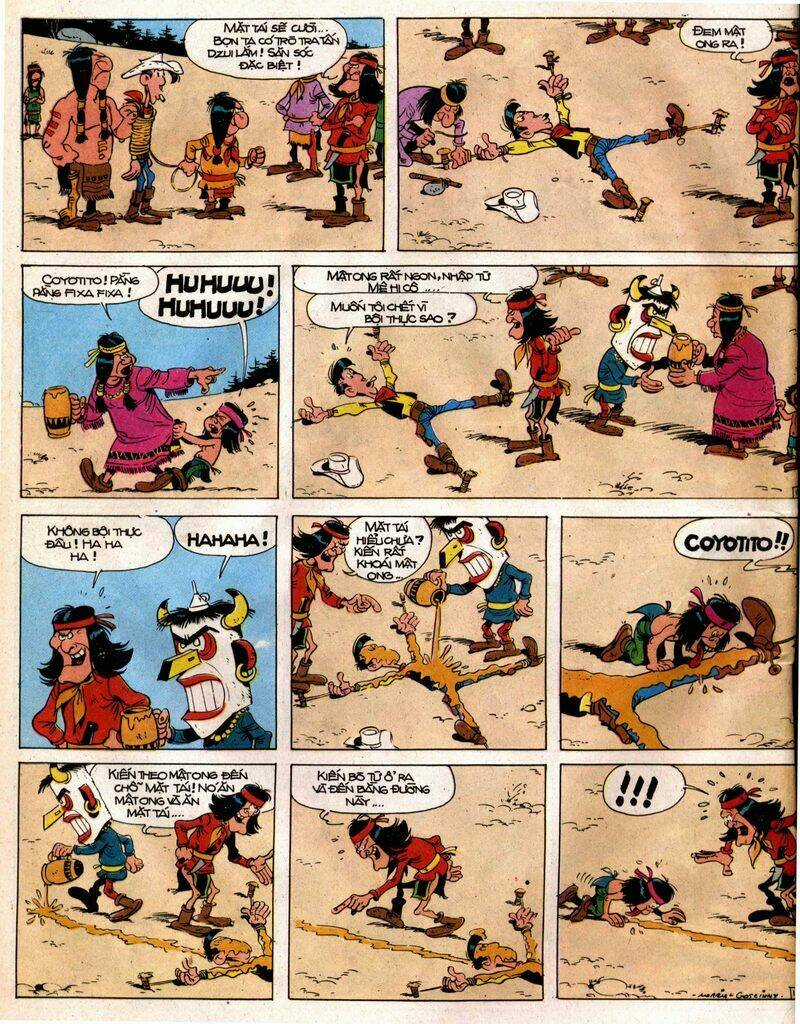 Lucky Luke Chapter 12 trang 11