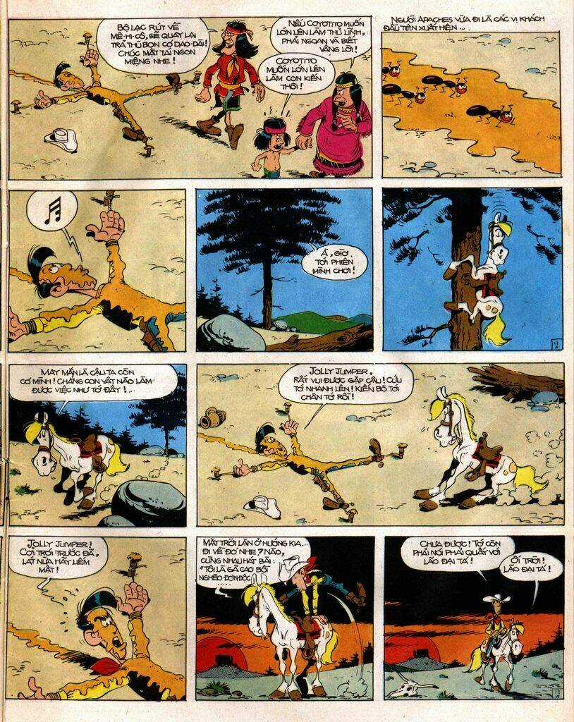 Lucky Luke Chapter 12 trang 12
