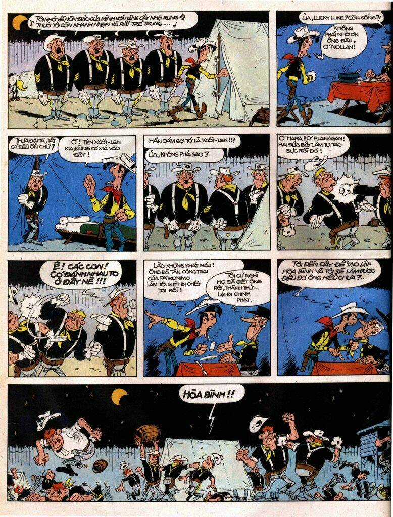 Lucky Luke Chapter 12 trang 13