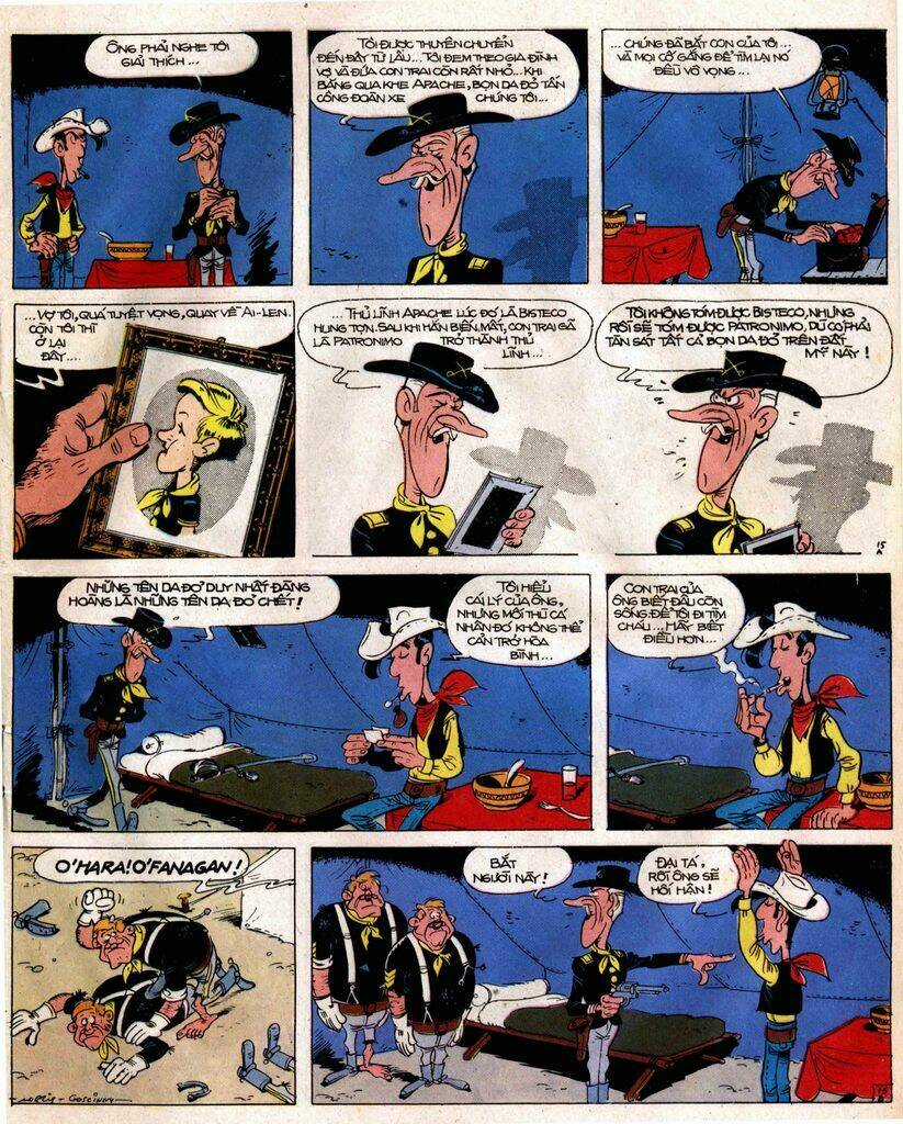 Lucky Luke Chapter 12 trang 14