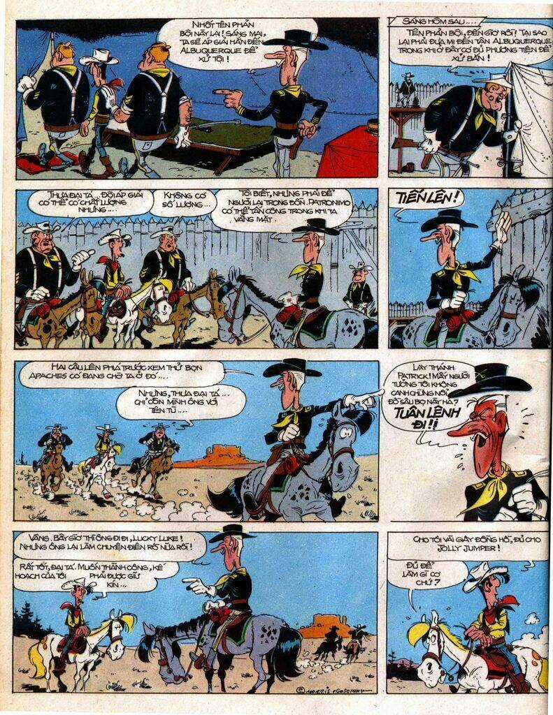 Lucky Luke Chapter 12 trang 15