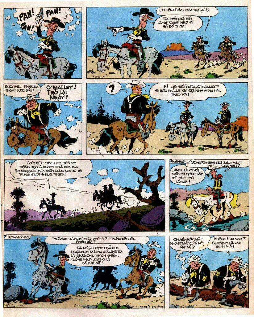 Lucky Luke Chapter 12 trang 16