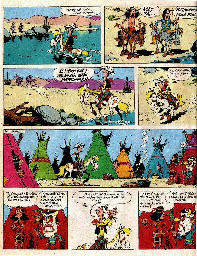 Lucky Luke Chapter 12 trang 17