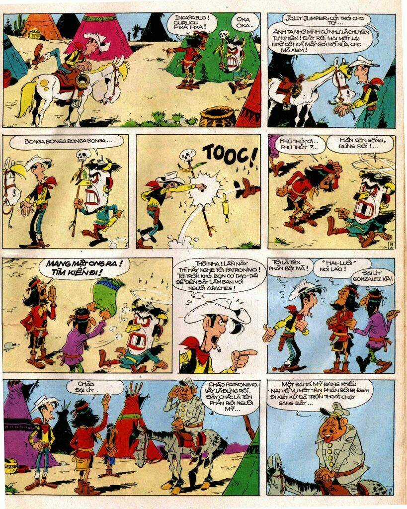 Lucky Luke Chapter 12 trang 18