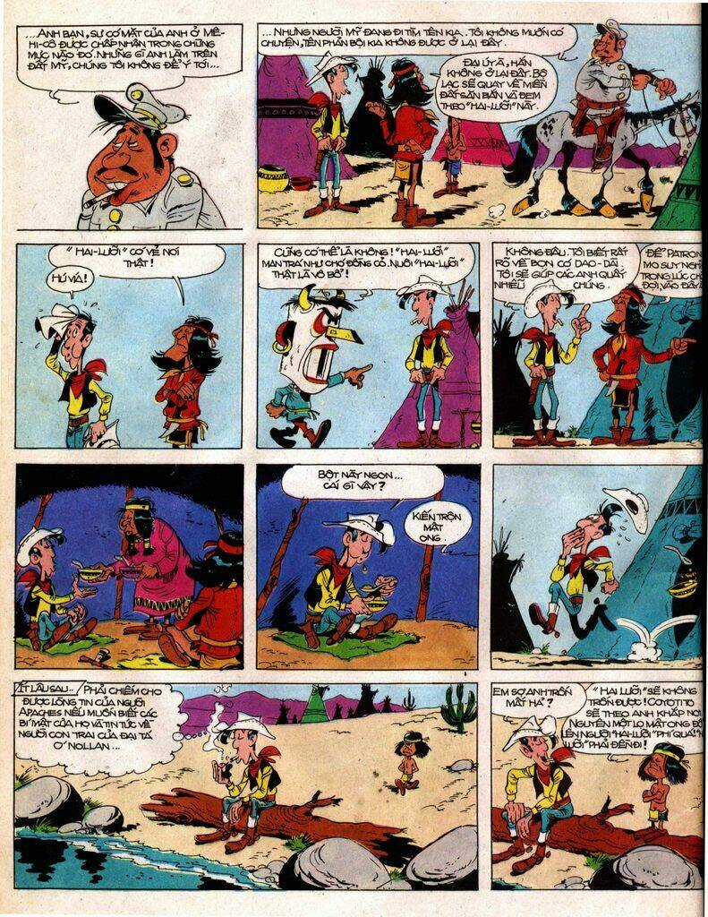 Lucky Luke Chapter 12 trang 19